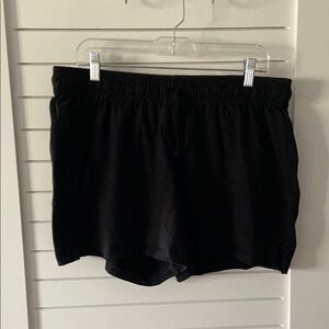 Champion Black Shorts Size 2XL